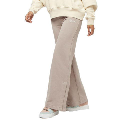 Karl Kani Γυναικείο παντελόνι Small Signature Slit Wide Leg Pants